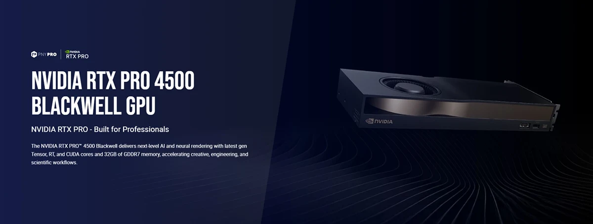 NVIDIA RTX PRO 4500 Blackwell 32GB GDDR7 Graphics Card Price in BD